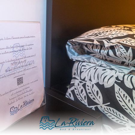 La Riviera Bed & Breakfast สกาเลอา ภายนอก รูปภาพ