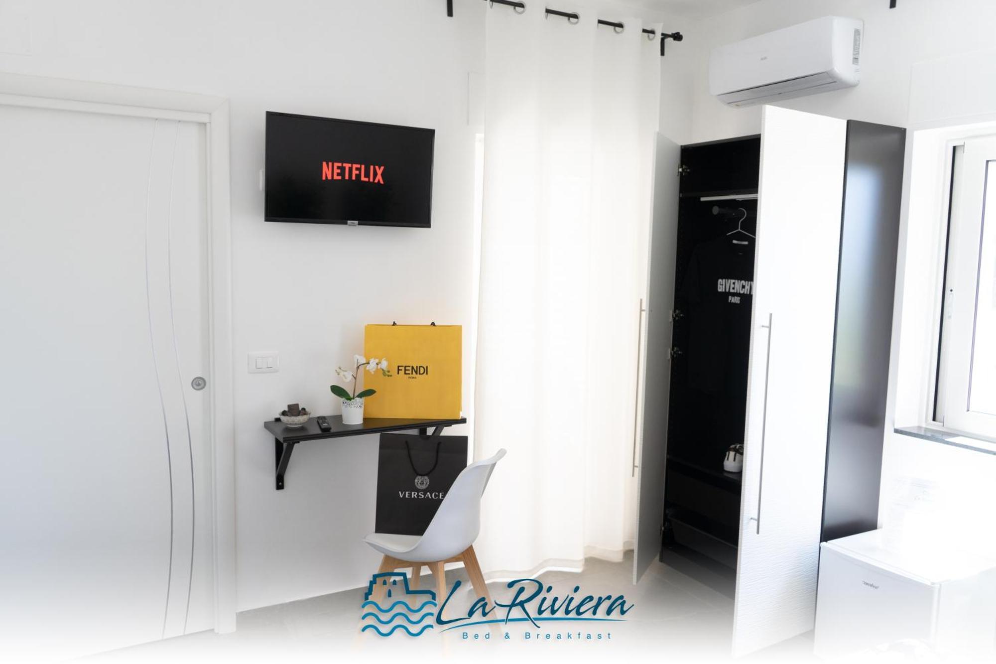 La Riviera Bed & Breakfast สกาเลอา ภายนอก รูปภาพ