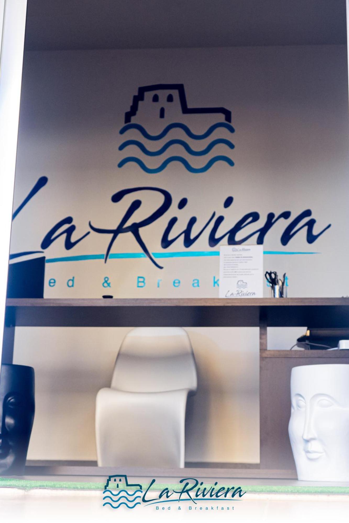 La Riviera Bed & Breakfast สกาเลอา ภายนอก รูปภาพ