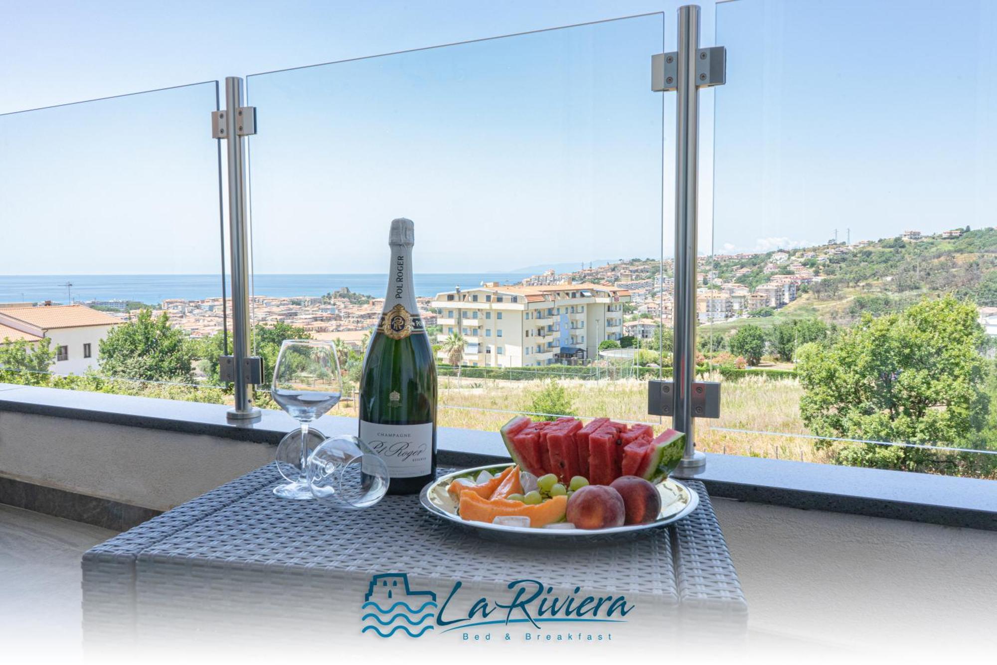 La Riviera Bed & Breakfast สกาเลอา ภายนอก รูปภาพ