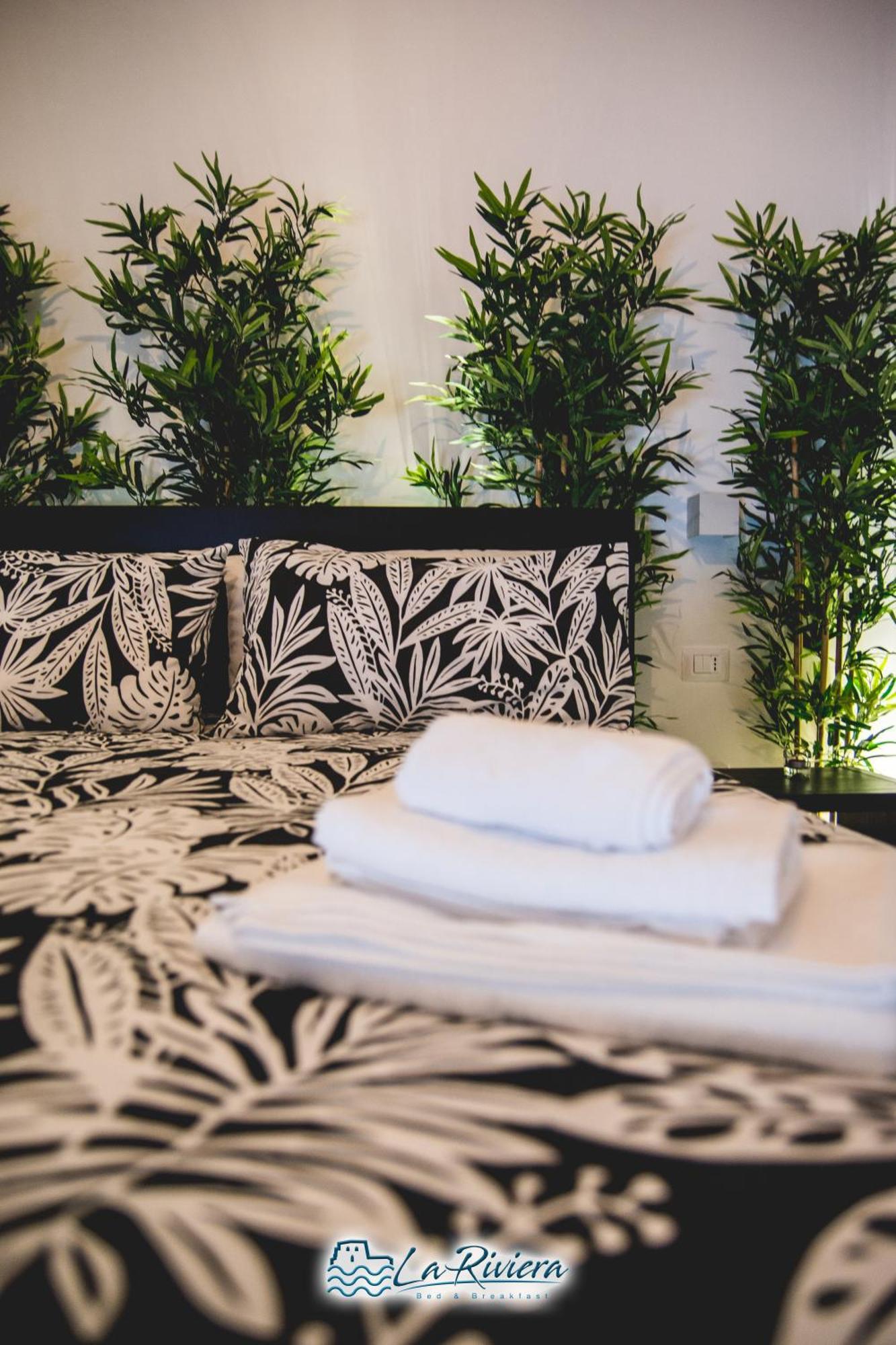 La Riviera Bed & Breakfast สกาเลอา ภายนอก รูปภาพ