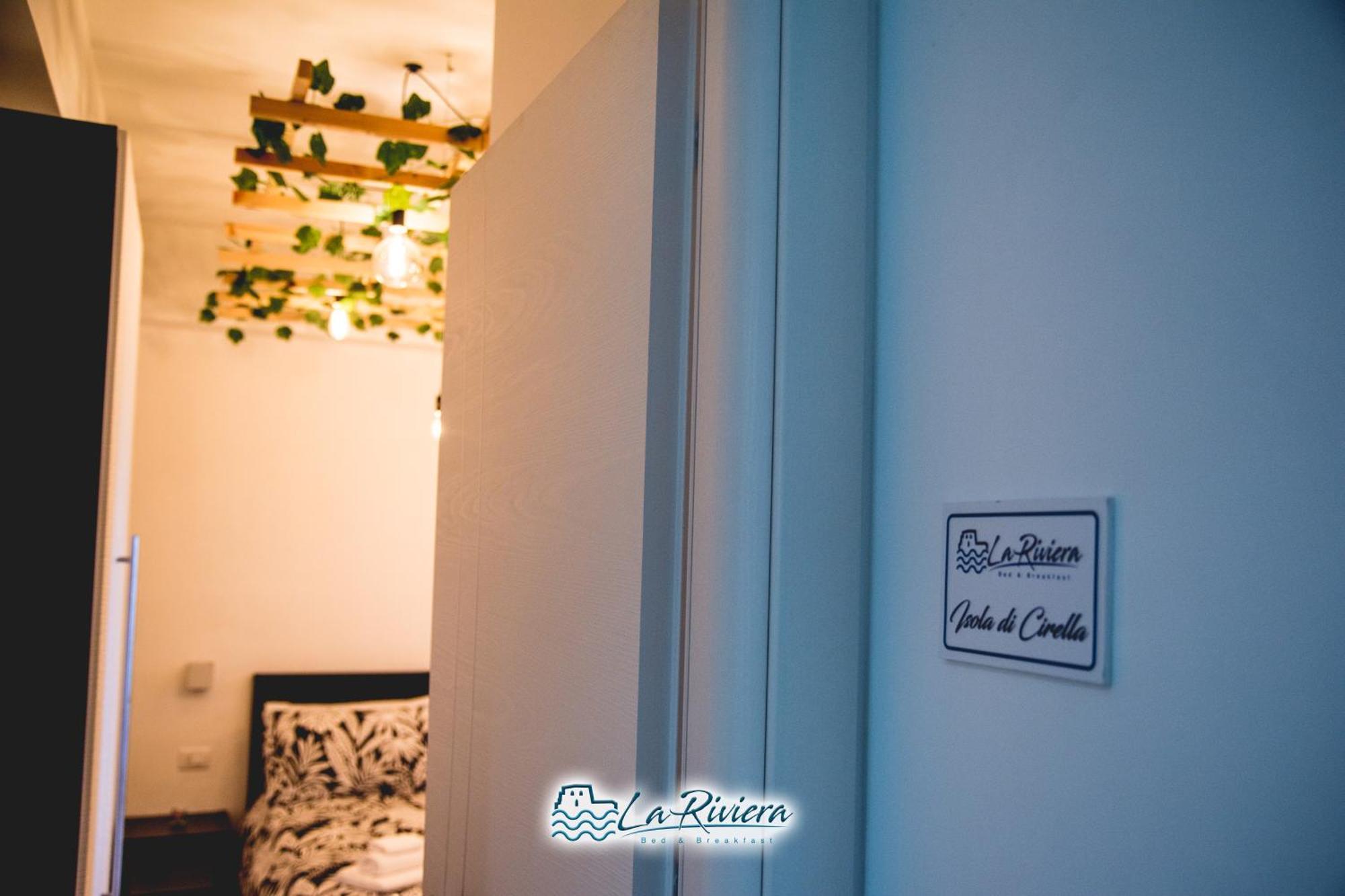 La Riviera Bed & Breakfast สกาเลอา ภายนอก รูปภาพ