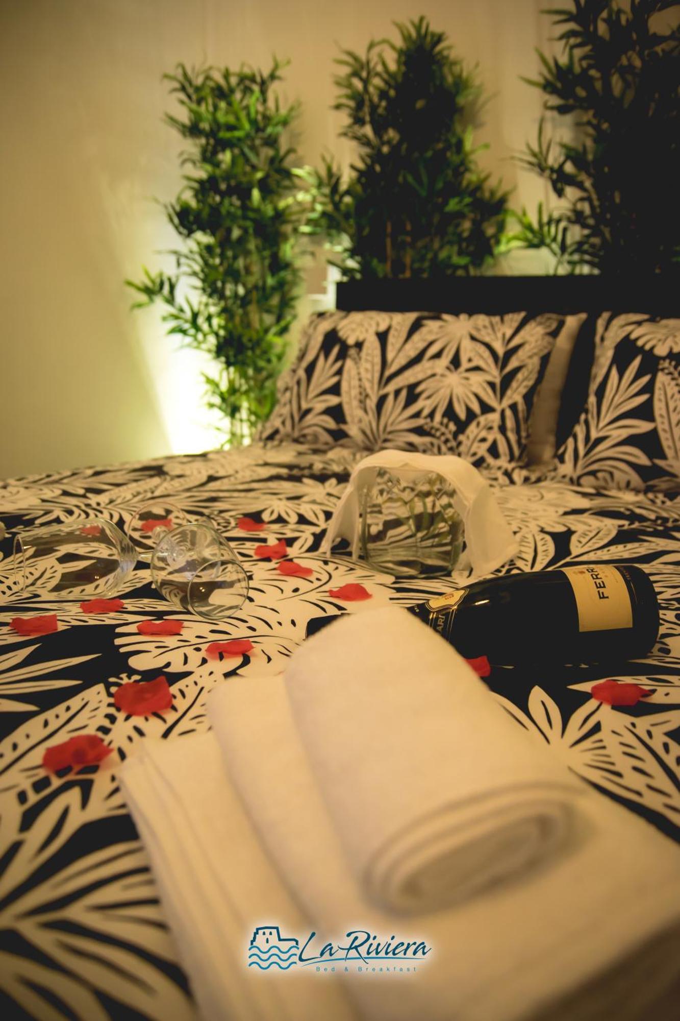 La Riviera Bed & Breakfast สกาเลอา ภายนอก รูปภาพ