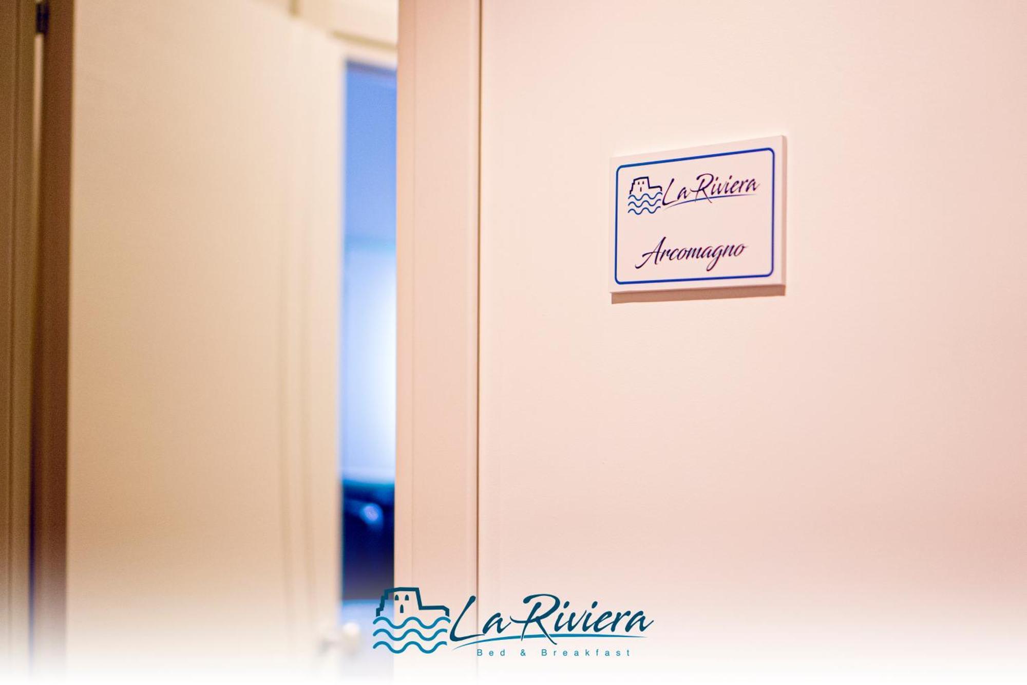 La Riviera Bed & Breakfast สกาเลอา ภายนอก รูปภาพ