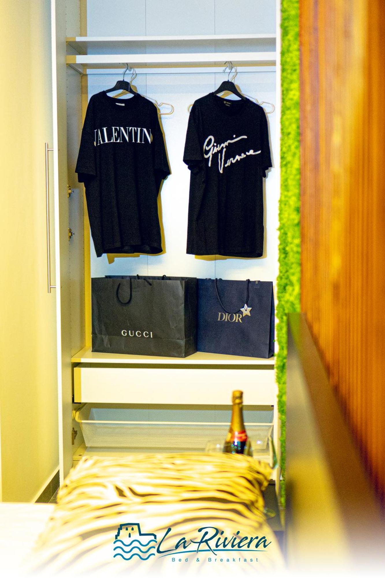 La Riviera Bed & Breakfast สกาเลอา ภายนอก รูปภาพ