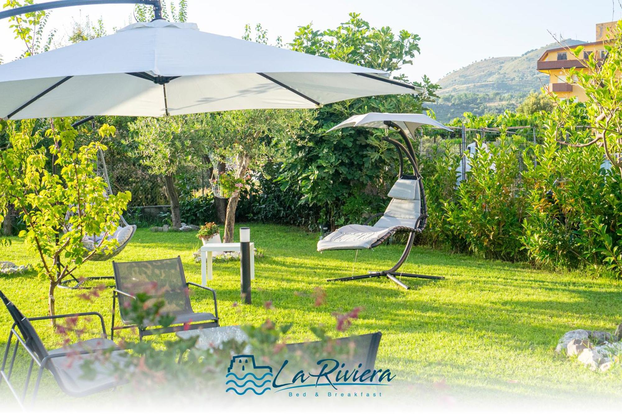 La Riviera Bed & Breakfast สกาเลอา ภายนอก รูปภาพ
