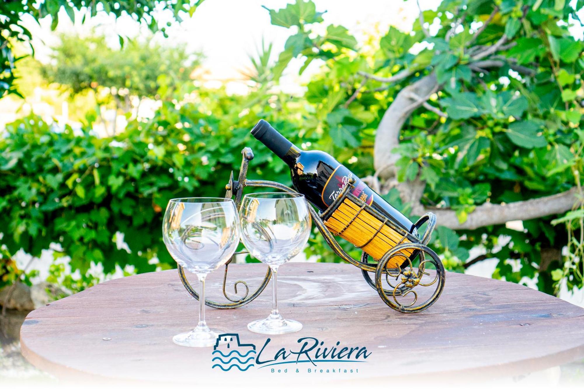 La Riviera Bed & Breakfast สกาเลอา ภายนอก รูปภาพ