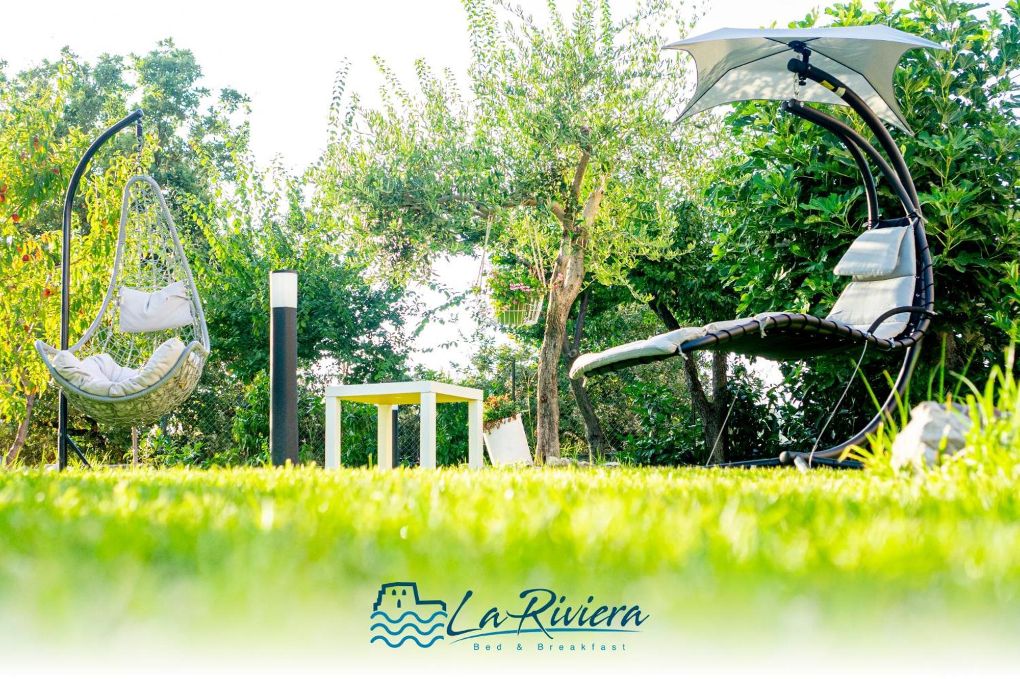 La Riviera Bed & Breakfast สกาเลอา ภายนอก รูปภาพ
