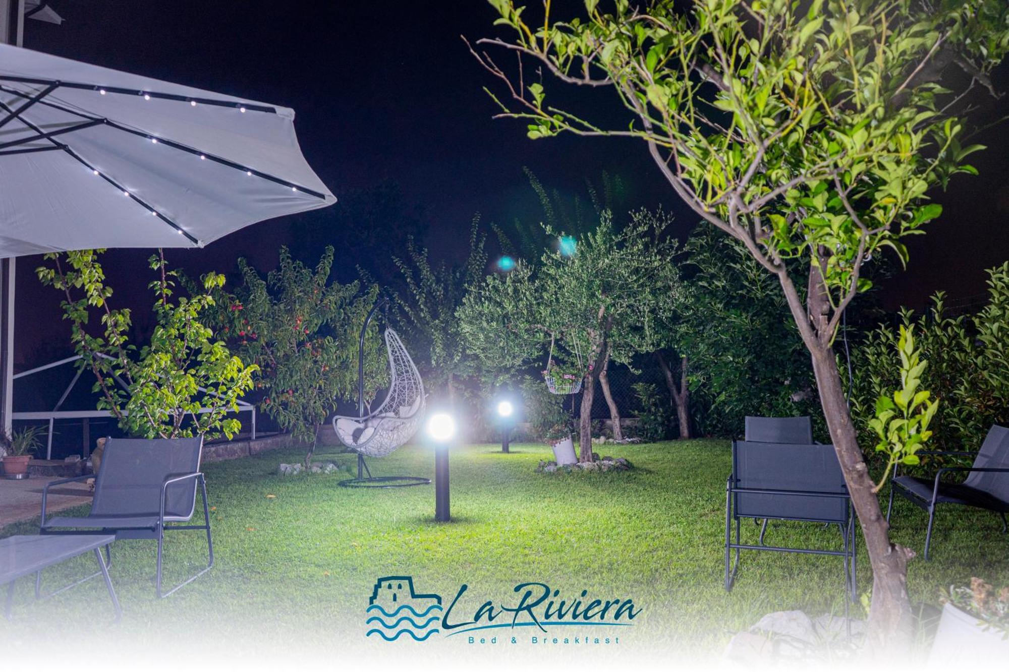 La Riviera Bed & Breakfast สกาเลอา ภายนอก รูปภาพ