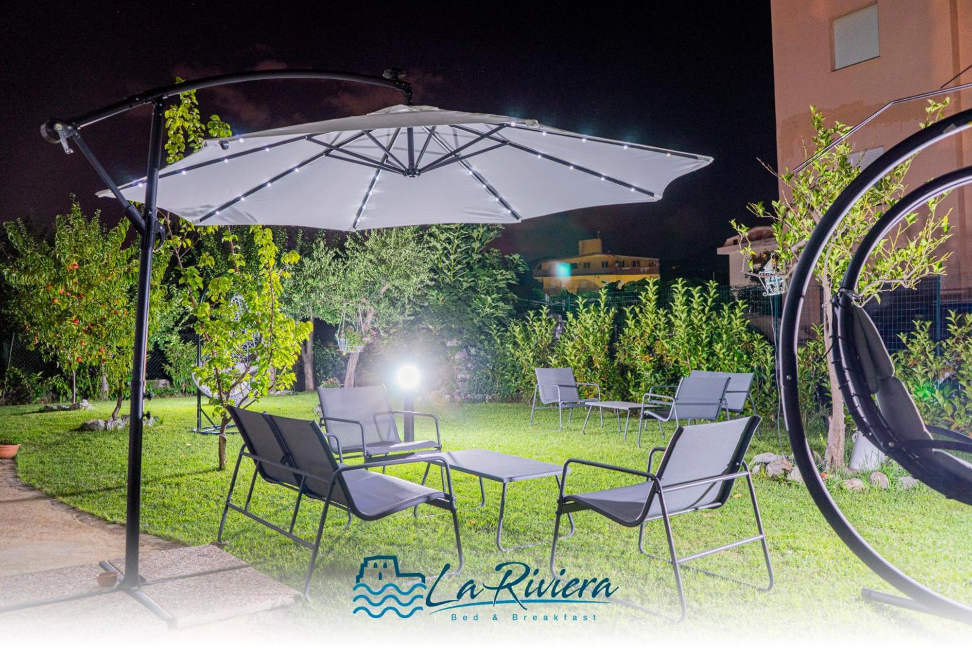 La Riviera Bed & Breakfast สกาเลอา ภายนอก รูปภาพ